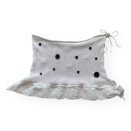 SILK DOT MOON SKIRT